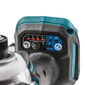 Makita 18-Volt 2.0 Ah LXT Lithium-Ion Compact Brushless Cordless Quick-Shift Mode 4-Speed Impact Driver Kit