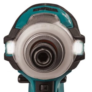 Makita 18-Volt LXT Lithium-Ion Brushless Impact Driver with ImpactXPS Insert Bit Holder and ImpactXPS 2 in. Power Bit, 3-Pack