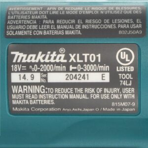Makita 18-Volt LXT Lithium-Ion Cordless Angle Impact Driver (Tool-Only)