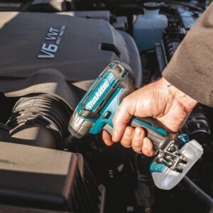 Makita 12-Volt maximum CXT Lithium-Ion Cordless 1/4 in. Sq. Drive Impact Wrench Tool-Only