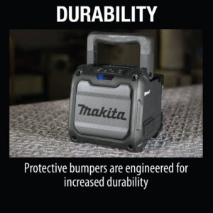 Makita 18-Volt LXT / 12-Volt MAX CXT Lithium-Ion Cordless Bluetooth Job Site Speaker (Tool Only)