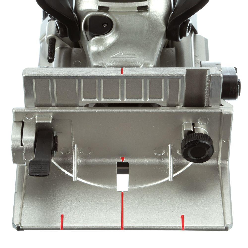 Makita 6 Amp Corded Plate Joiner with Dust Bag and Tool Case