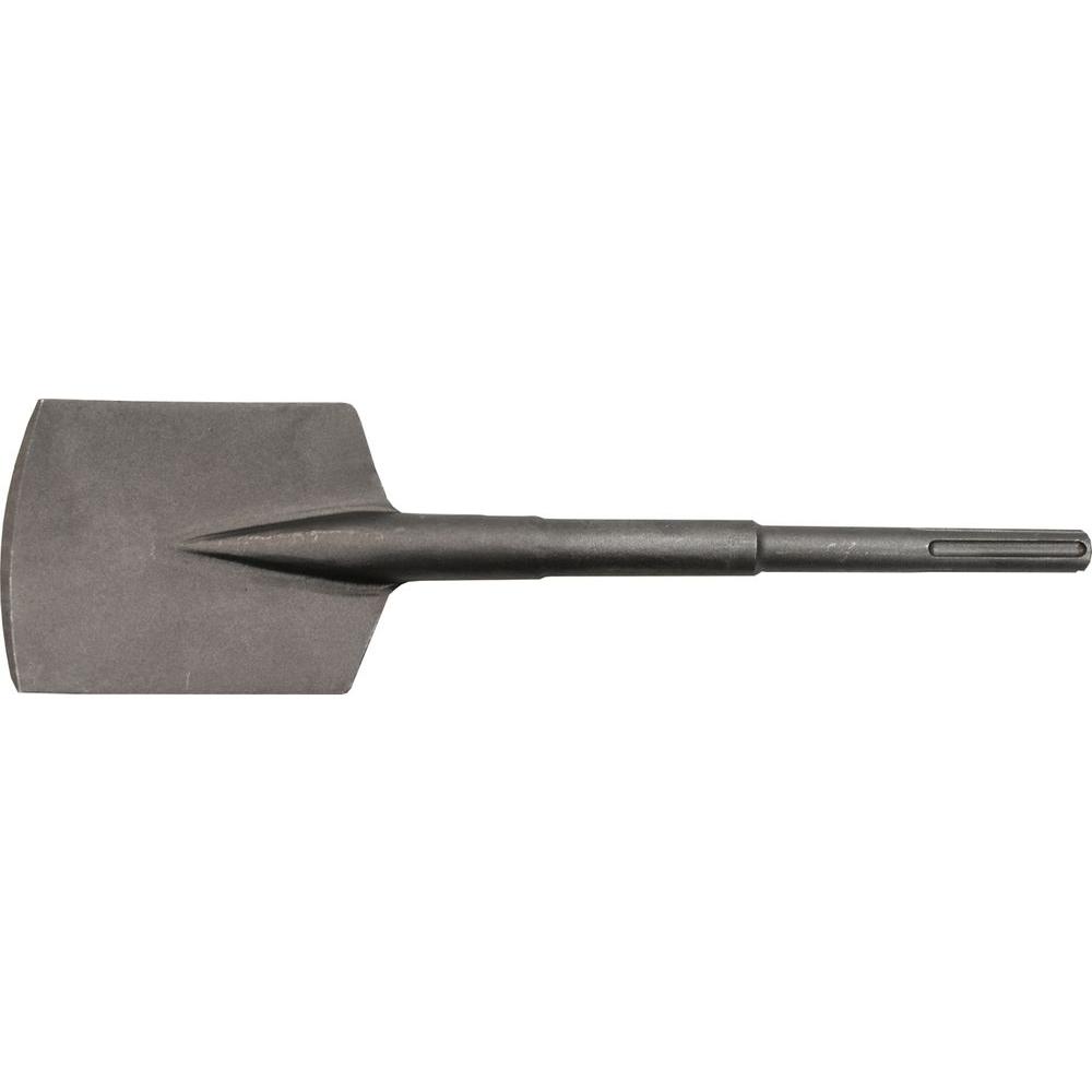 Makita 4-1/2 in. x 17 in. SDS-MAX Clay Spade Bit for use with SDS-MAX Demolition and Breaker Hammers
