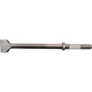 Makita 1-1/8 in. Hex Shank 3 in. x 20-1/2 in. Scaling Chisel for use with 1-1/8 in. Hex Hammers