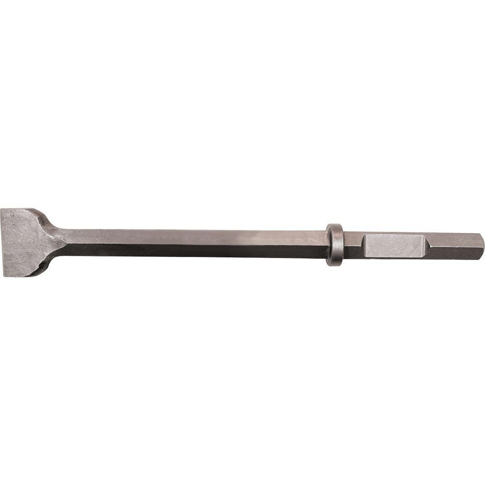 Makita 1-1/8 in. Hex Shank 3 in. x 20-1/2 in. Scaling Chisel for use with 1-1/8 in. Hex Hammers