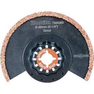 Makita 3-1/4 in. Starlock Tungsten Carbide Grout Removal Blade