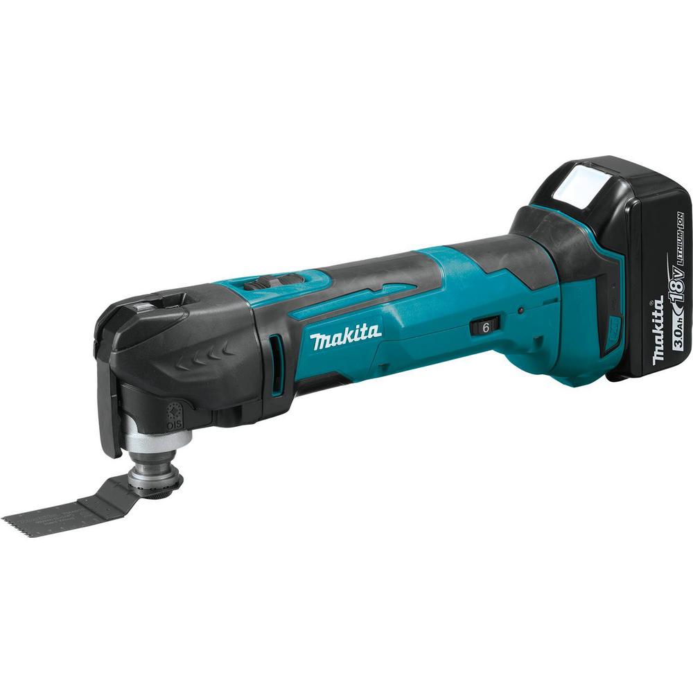 Makita 18-Volt LXT Lithium-Ion Cordless Multi-Tool Kit