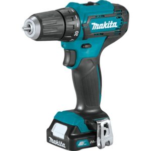Makita 12-Volt MAX CXT Lithium-Ion Cordless 3/8 in. Driver Drill Kit, 2.0 Ah