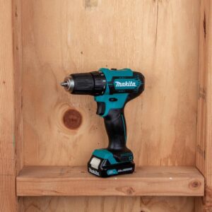 Makita 12-Volt MAX CXT Lithium-Ion Cordless 3/8 in. Driver Drill Kit, 2.0 Ah