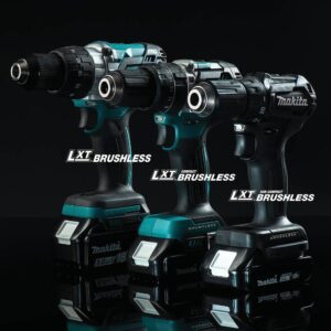 Makita 18-Volt 2.0 Ah LXT Lithium-Ion Sub-Compact Brushless Cordless 1/2 in. Driver Drill Kit