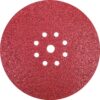 Makita 9 in. Round Abrasive Disc, Hook & Loop, 40-Grit (25/Pack)