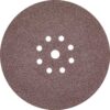 Makita 9 in. Round Abrasive Disc, Hook & Loop, 120-Grit (25/Pack)