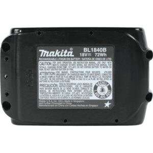 Makita 18-Volt LXT Lithium-Ion High Capacity Battery Pack 4.0Ah with LED Charge Level Indicator (2-Pack)