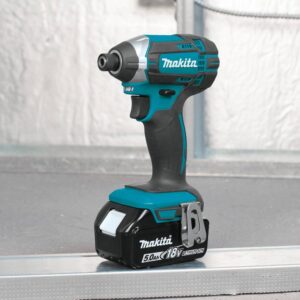 Makita 18-Volt LXT 4.0 Ah Battery and Rapid Optimum Charger Starter Pack with Bonus 18V LXT 1/4 in. Cordless Impact Driver