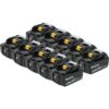 Makita 18-Volt 5.0Ah LXT Lithium-Ion Battery (10-Pack)