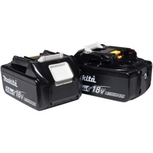 Makita 18-Volt LXT Lithium-Ion High Capacity Battery Pack 5.0 Ah with LED Charge Level Indicator (2-Pack)