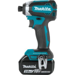 Makita 18-Volt LXT Lithium-ion Brushless Cordless 2-Piece Combo Kit 3.0Ah Driver-Drill/ Impact Driver