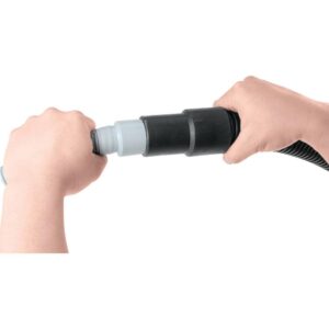 Makita 11 Amp 1-9/16 in. Corded SDS-MAX Concrete/Masonry AVT Rotary Hammer Drill w/ Vacuum Hose and Dust Extraction Attachment