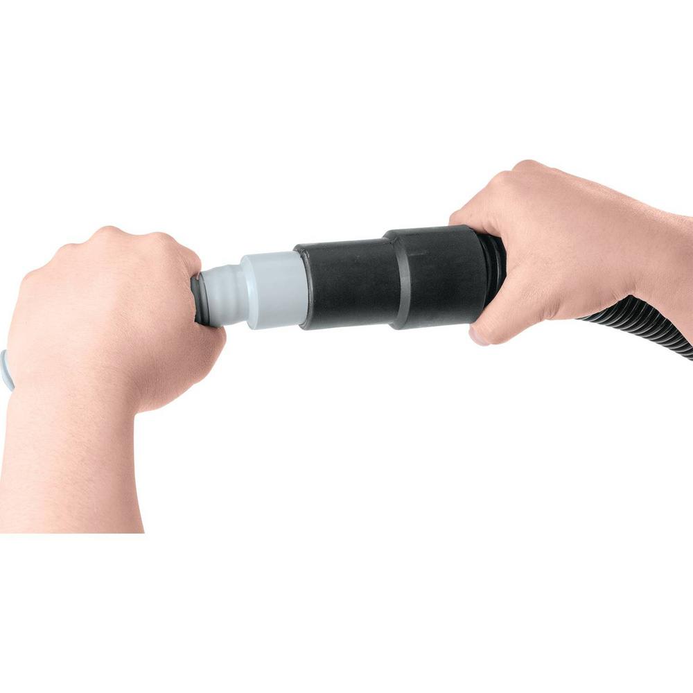 Makita 11 Amp 1-9/16 in. Corded SDS-MAX Concrete/Masonry AVT Rotary Hammer Drill w/ Vacuum Hose and Dust Extraction Attachment