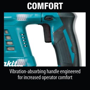 Makita 18-Volt X2 LXT (36-Volt) 1 in. SDS-Plus Rotary Hammer Kit 5.0Ah with Bonus 18V LXT 1/2 in. 3-Speed Impact Wrench