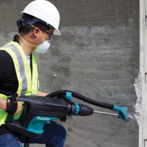 Makita SDS-MAX Demolition Dust Extraction Attachment