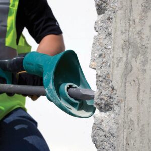 Makita SDS-MAX Demolition Dust Extraction Attachment