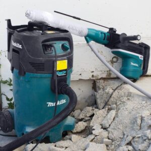 Makita Dust Extraction Attachment, SDS-MAX, Drilling and Demolition