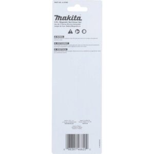 Makita ImpactX 6 in. Modified S2 Steel Magnetic Nut Driver Set (3-Piece)
