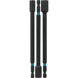 Makita ImpactX 6 in. Modified S2 Steel Magnetic Nut Driver Set (3-Piece)