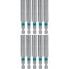 Makita ImpactX 3 in. Modified S2 Steel Magnetic Insert Bit Holder (10-Pack)