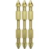Makita Impact GOLD #1 (2-1/2 in.) Philips Double-Ended Power Bit (3-Piece)