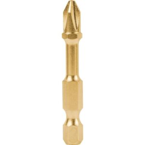 Makita Impact GOLD #2 2 in. Phillips Power Bit (15 Per Pack)