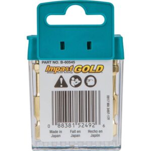 Makita Impact GOLD T25 2 in. Power Bit Tic Tac (15-Piece)