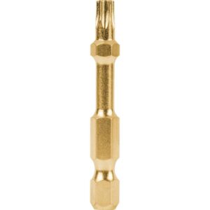 Makita Impact GOLD T25 2 in. Power Bit Tic Tac (15-Piece)