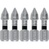 Makita IMPACT XPS #1 Phillips 1 in. Insert Bit (5-Pack)