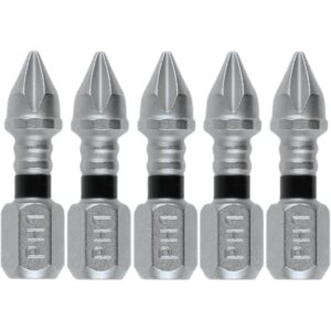 Makita IMPACT XPS #1 Phillips 1 in. Insert Bit (5-Pack)