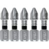 Makita IMPACT XPS #2 Phillips 1 in. Insert Bit (5-Pack)
