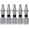 Makita IMPACT XPS #1 Square 1 in. Insert Bit (5-Pack)