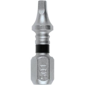 Makita IMPACT XPS #1 Square 1 in. Insert Bit (5-Pack)