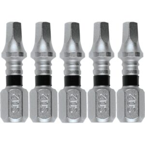 Makita Impact XPS #2 Square 1 in. Insert Bit (5-Pack)