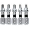 Makita IMPACT XPS T15 Torx 1 in. Insert Bit (5-Pack)