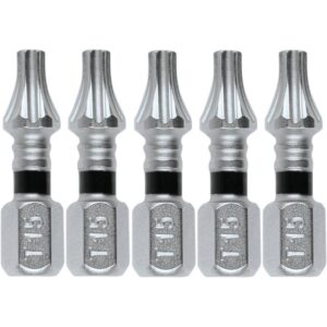 Makita IMPACT XPS T15 Torx 1 in. Insert Bit (5-Pack)