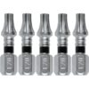 Makita IMPACT XPS T20 Torx 1 in. Insert Bit (5-Pack)