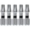 Makita IMPACT XPS T25 Torx 1 in. Insert Bit (5-Pack)