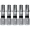 Makita IMPACT XPS T30 Torx 1 in. Insert Bit (5-Pack)