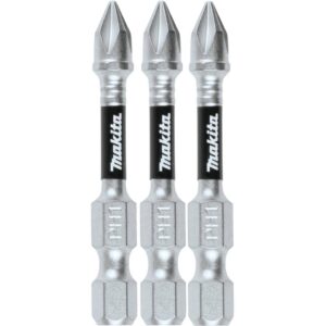 Makita Impact XPS #1 Phillips 2 in. Power Bit (3-Pack)
