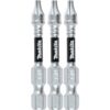 Makita IMPACT XPS T10 Torx 2 in. Power Bit (3-Pack)