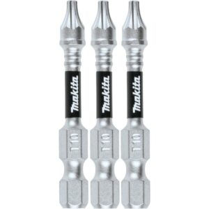 Makita IMPACT XPS T10 Torx 2 in. Power Bit (3-Pack)