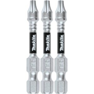 Makita IMPACT XPS T15 Torx 2 in. Power Bit (3-Pack)