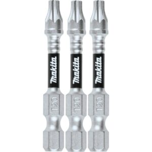 Makita Impact XPS T20 Torx 2 in. Power Bit (3-Pack)
